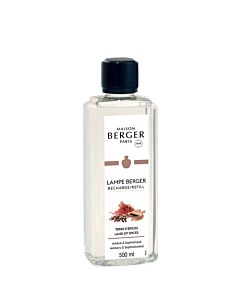 Maison Berger - Land of Spices Lampe Berger Refill 500 ml